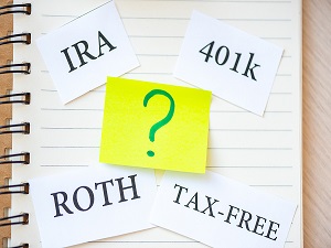 Roth IRA converions tax free retirement